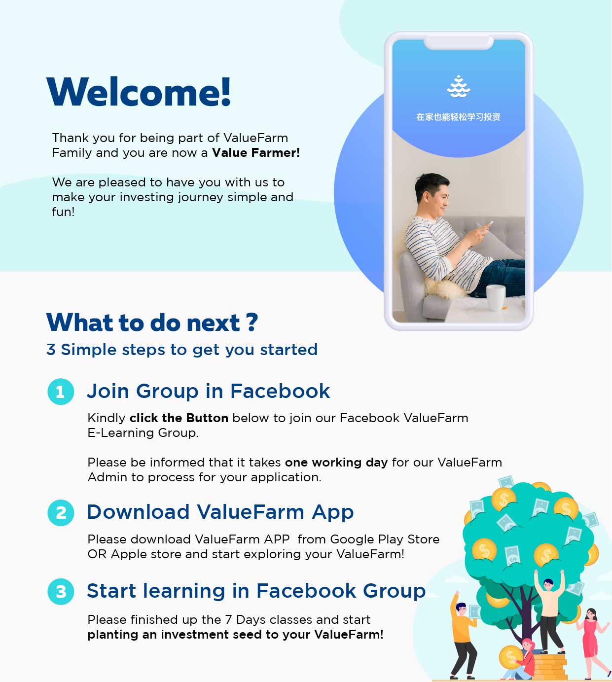 Welcome ValueFarmer